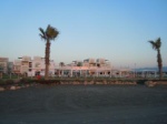 Aphrodite Holiday Village seen from the sea